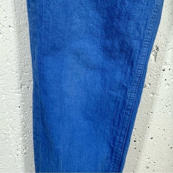 Madewell size 27 Cornflower Blue Skinny Skinny Ankle Stretch Jeans - Picture 7 of 16